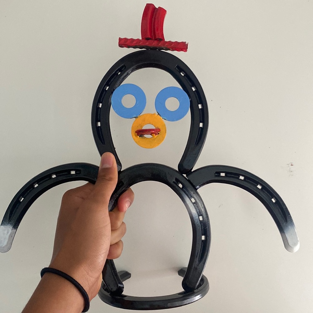 Penguin Sculpture Home Decor